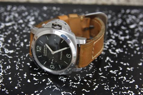 panerai 74 history|Panerai gunny strap review.